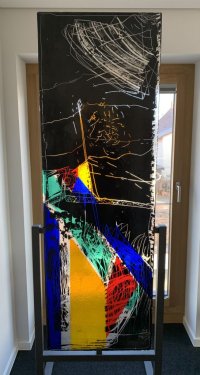 schwarzes Feuer